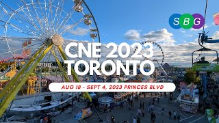 CNE Toronto 2023 Opening Day Walk through [upl. by Accebor]