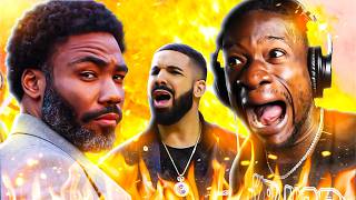 CHILDISH GAMBINO JUST DISSED DRAKE quotYoshinoyaquot REACTION [upl. by Lolly]