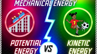 What is Mechanical Energy Kinetic and Potential Energy [upl. by Akimat]