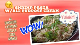 Shrimp Pasta wAll Purpose Cream [upl. by Adela]