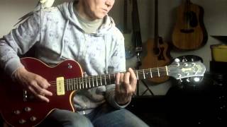 Review of a Guild blues90 chambered les paul model [upl. by Khalsa35]