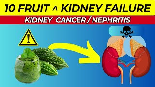 quot🚨 STOP These 10 Fruits Are Silently Destroying Your Kidneys—Protect Yourself Nowquot [upl. by Reinold]