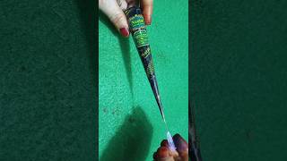 😍 How to make mehndi cone tip thinner youtubemehndi shorts henna mehndikadesign tiktok henna [upl. by Egon]