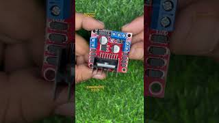 Interface L298N DC Motor Driver with Arduino l298ndriver shortsfeed arduino shorts diy [upl. by Ximenez810]