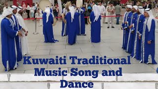 Kuwaiti Traditional Music Song and Dance  Wonder World [upl. by Ainevuol]