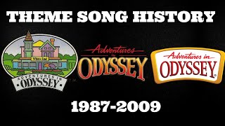 Adventures in Odyssey Theme Song History [upl. by Akit166]