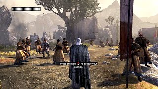 Altair Destroys The Army Of Mongols  Assassins Creed Revelations [upl. by Huda]