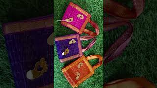 Kora bag with baby leg mdf sticked on it 155 each Moq  10 pcs WhatsApp 7382073111222 [upl. by Sirois]