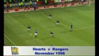 Gascoigne v Hearts 1996 [upl. by Lira409]