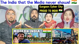 Reaction on The India that the Media never shows 🇮🇳 Gurgaon Cyber CitySmartReaction86 [upl. by Pack]