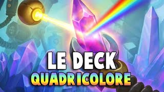 LE DECK QUADRICOLORE  QUELLE MERVEILLE [upl. by Sophia29]