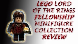 LEGO Lord of the Rings Fellowship Collection Figure Review [upl. by Ellery]