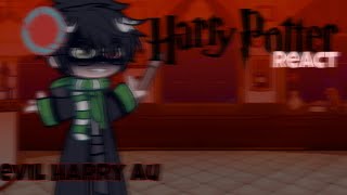 Hp react to harry as random gacha tiktoks  1  Drarry  10k SPECIAL [upl. by Irreg666]