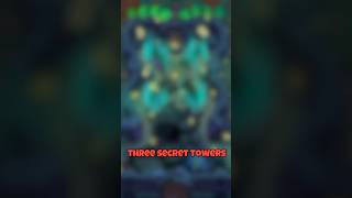 Top 3 SECRET BTD6 Towers btd6 bloons bloonstd6 [upl. by Yelyac]