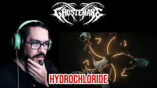 UN SONIDO INDUSTRIAL CON HYDROCHLORIDE  GHOSTEMANE REACT [upl. by Ayalahs]