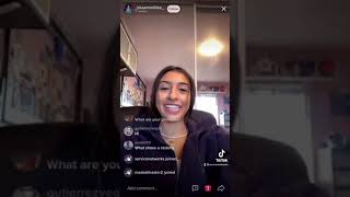 GETTING BANNED PRANK ON TIKTOK LIVE [upl. by Eirok]