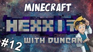 Minecraft Hexxit with Duncan  Part 12  Dimensional Doors [upl. by Mandelbaum]