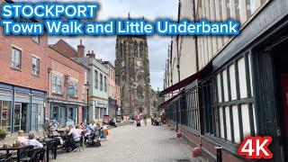 Stockport with Little Underbank [upl. by Narret]