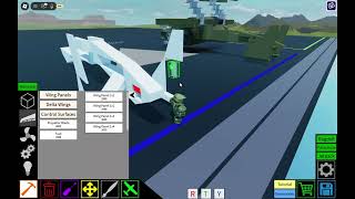 OLD VERSION Roblox Plane Crazy Sporrow Hawk from Halo Wars Tutorial [upl. by Caralie]