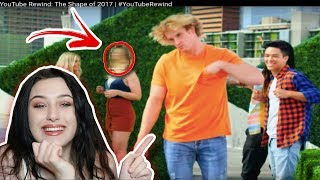 I Was In YouTube Rewind 2017 amp You Never Knew Reaction [upl. by Targett]