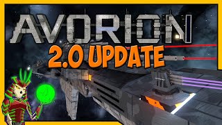 AVORION 20 UPDATE RELEASE  Fleet Command Control and Expeditions Update [upl. by Ragnar]