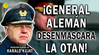 ¡GENERAL ALEMÁN DESENMASCARA LA OTAN  Conferencia magistral de Harald Kujat doblada al español [upl. by Aeynod300]