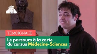 David  le parcours quotà la cartequot du cursus MédecineSciences  ENSPSL [upl. by Esiocnarf921]