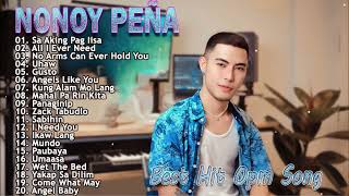 Nonoy peña cover best hits 2023  Nonoy peña cover love songs full album 2023 [upl. by Ahseenak]