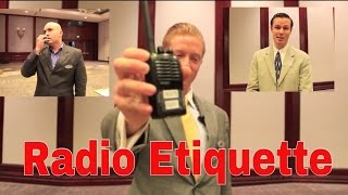 Radio Etiquette [upl. by Velda]