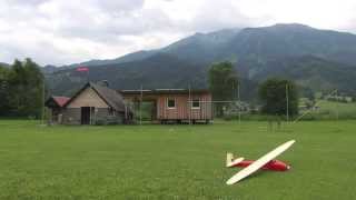 Grunau Baby Flugzeugmodell Fertigstellung Erstflug [upl. by Tati222]