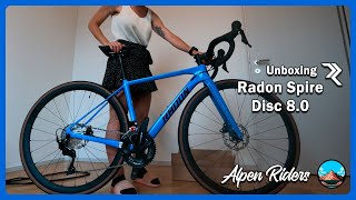 UNBOXING  Radon Spire Disc 80 2023 🔥 ALPEN RIDERS [upl. by Ayo34]