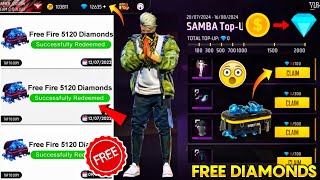 🔥💎 14000 Free Diamonds in Free Fire Trick How to Get Free diamond in freefire max Free Diamond App [upl. by Enniroc]