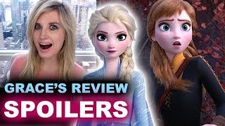 Frozen 2 SPOILER Review [upl. by Neerhtak690]