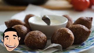 LEBANESE KIBBEH RECIPE Kibe  Lebanese Street Food  Vincenzo’s Plate and Friends [upl. by Emyle]