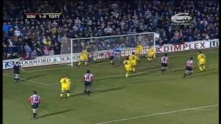 Southampton 26 aet Tottenham 1995 Rosenthal hattrick [upl. by Eyatnod]