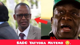 SADC Treaty Yapisisisa Mnangagwa amp Magosi 😳 [upl. by Idham]