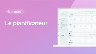 Planificateur dhoraire planning  Version combinée [upl. by Mills]