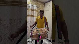 Dhol bajaya popular trandingviralvideo dholki tallmanrun [upl. by Ayit]