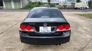 honda civic 18 số tự động Luân Sa Đéc 0939259989 0961799989 [upl. by Ynobe]