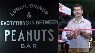 Peanuts Bar amp Restaurant Opening  Hyderabad  Manastars [upl. by Ylil]