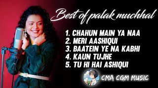 Best of Palak muchhal  CMA CGM MUSIC [upl. by Nosidda207]