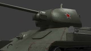 TANK ANIMATIONblender [upl. by Acinaj112]