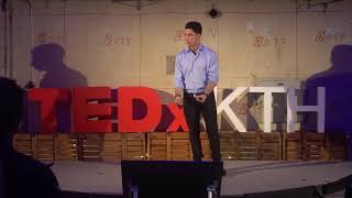 How to stop your thoughts from controlling your life  Albert Hobohm  TEDxKTH [upl. by Nospmoht981]