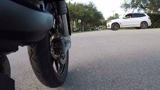 Ducati Multistrada V2S side view camera [upl. by Ohl570]