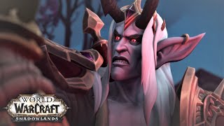 Revendreth Final Cutscene  World of Warcraft   Shadowlands  Sire Denathriuss True Face  WoW [upl. by Ola]