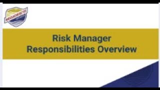 New Risk Managers Webinar  Fall 2024 [upl. by Nalra]