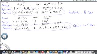 Balancing a Redox Reaction 2 [upl. by Therron]