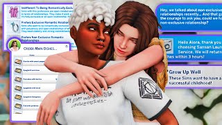 These Top Mods Will Expand Your Realistic Gameplay In The Sims 4 [upl. by Odnamla]