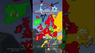 Do I Have Ancestry From Your Country europe syria lebanon greece poland hungary fyp map [upl. by Ivgnout812]