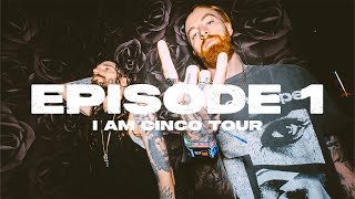 MISSIO  I Am Cinco Tour 2024 Episode 1 [upl. by Eissehc198]